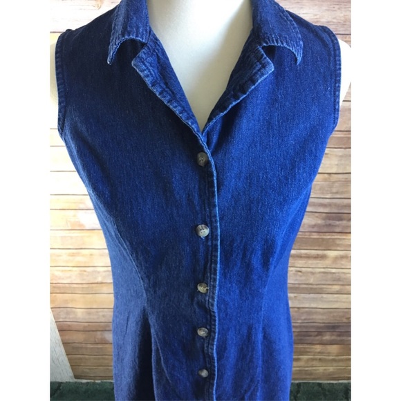 Vintage 80’s - 90’s | Denim Dress - Picture 2 of 5